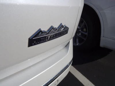 2019 Chevrolet Traverse High Country