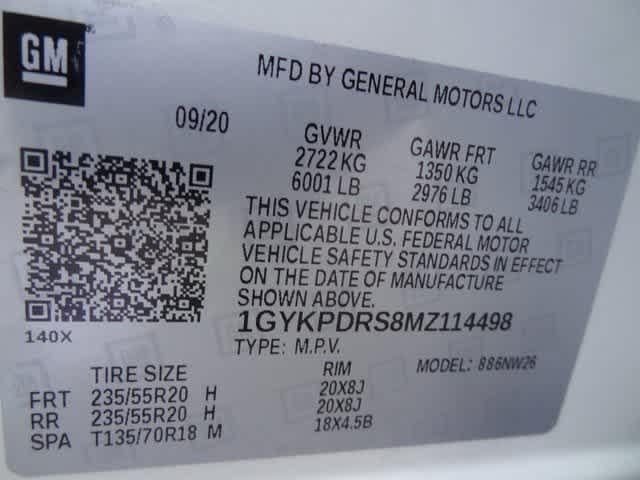 2021 Cadillac XT6 Premium Luxury