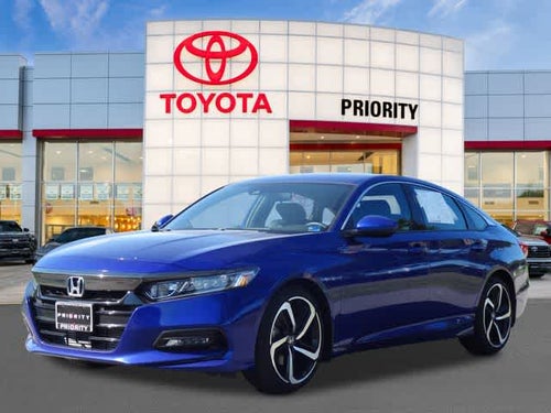 2018 Honda Accord Sedan Sport 1.5T