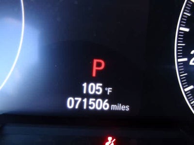 2018 Honda Accord Sedan Sport 1.5T