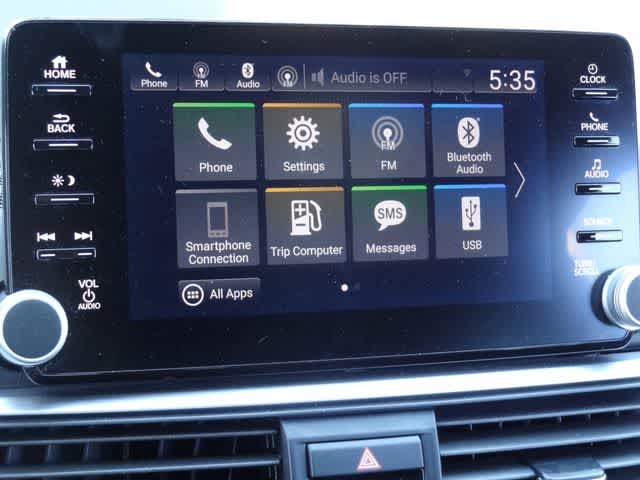 2018 Honda Accord Sedan Sport 1.5T
