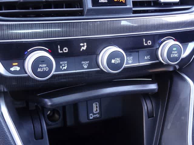 2018 Honda Accord Sedan Sport 1.5T