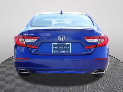 2018 Honda Accord Sedan Sport 1.5T