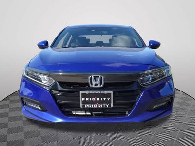 2018 Honda Accord Sedan Sport 1.5T