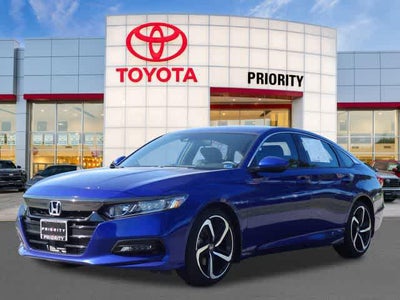 2018 Honda Accord Sedan Sport 1.5T