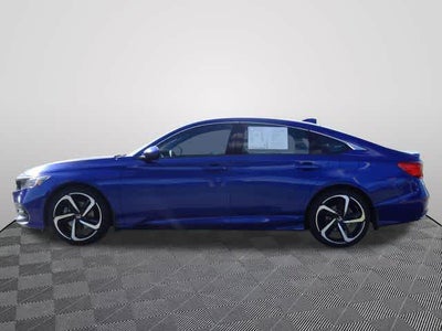 2018 Honda Accord Sedan Sport 1.5T