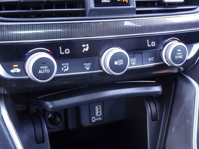 2018 Honda Accord Sedan Sport 1.5T