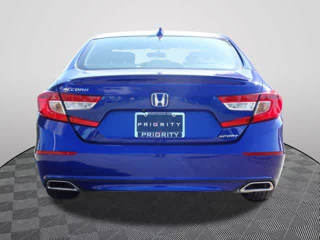 2018 Honda Accord Sedan Sport 1.5T