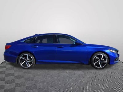2018 Honda Accord Sedan Sport 1.5T