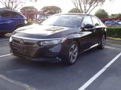 2018 Honda Accord Sedan EX 1.5T