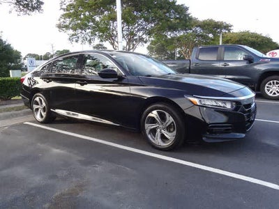 2018 Honda Accord Sedan EX 1.5T