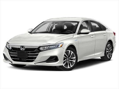 2021 Honda Accord Hybrid Sedan