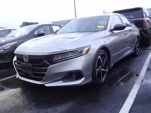 2022 Honda Accord Hybrid Sport