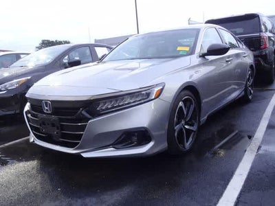 2022 Honda Accord Hybrid Sport