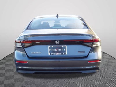 2023 Honda Accord EX
