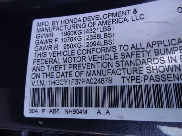 2023 Honda Accord EX
