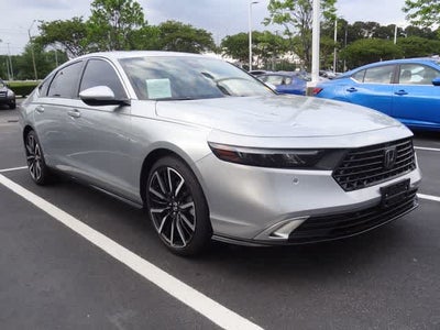 2025 Honda Accord Hybrid Touring