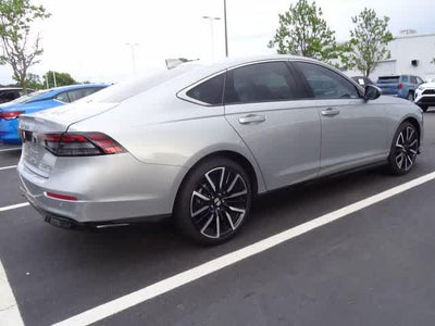2025 Honda Accord Hybrid Touring