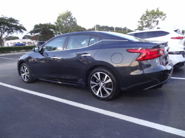 2016 Nissan Maxima 3.5 SV