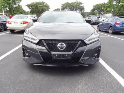 2021 Nissan Maxima Platinum
