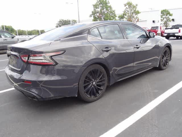 2021 Nissan Maxima Platinum