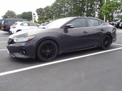 2021 Nissan Maxima Platinum