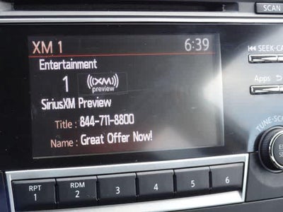 2016 Nissan Altima 2.5 SV