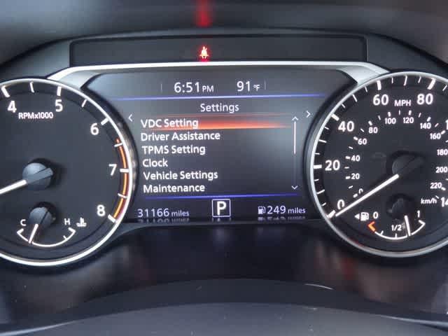 2025 Nissan Altima SV