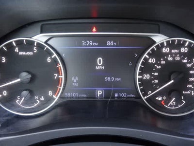 2023 Nissan Altima 2.5 SV