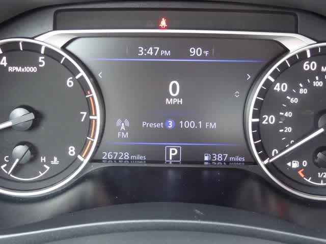 2025 Nissan Altima SV