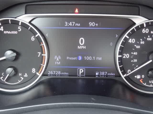2025 Nissan Altima SV