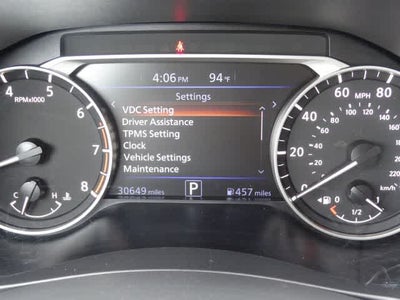 2025 Nissan Altima SV