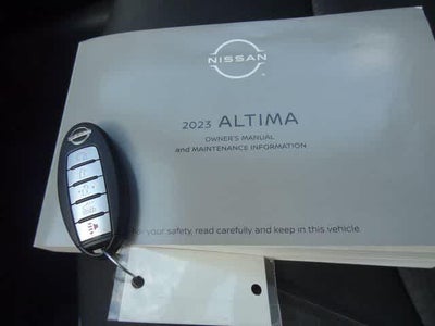 2023 Nissan Altima 2.5 SV