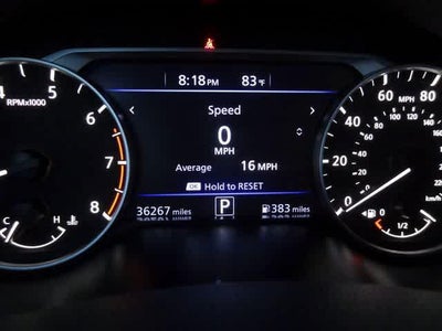 2025 Nissan Altima SV