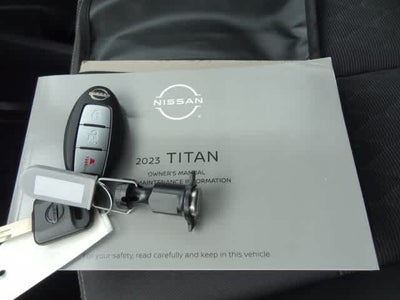 2023 Nissan Titan SV