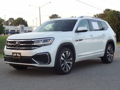 2023 Volkswagen Atlas 3.6L V6 SEL Premium R-Line