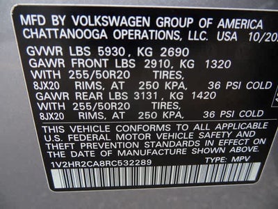 2024 Volkswagen Atlas 2.0T SE w/Technology