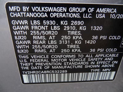 2024 Volkswagen Atlas 2.0T SE w/Technology