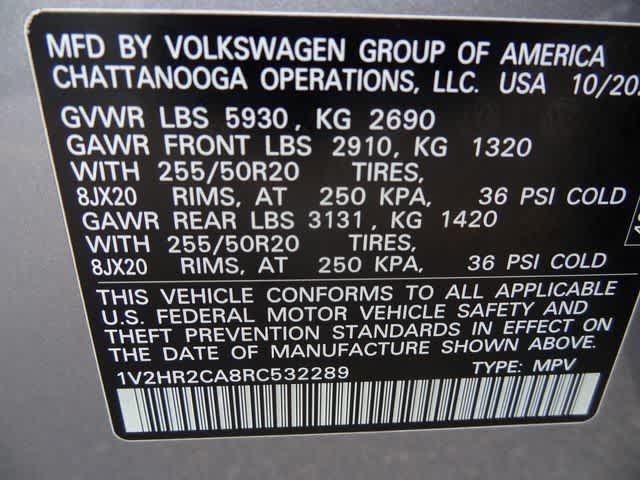 2024 Volkswagen Atlas 2.0T SE w/Technology