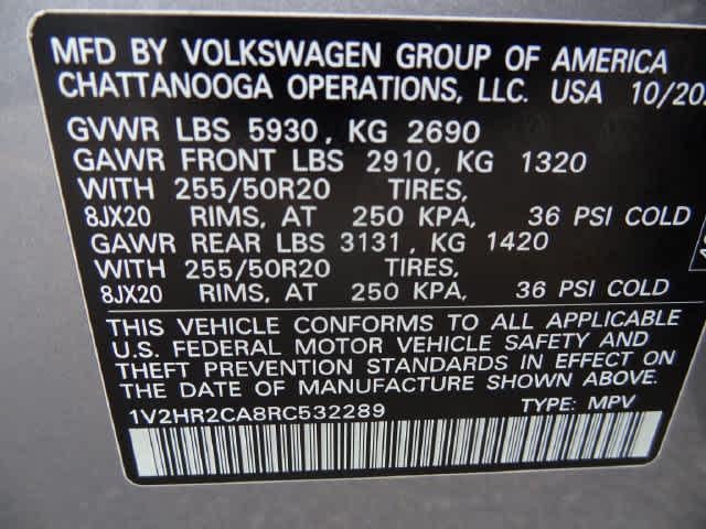 2024 Volkswagen Atlas 2.0T SE w/Technology
