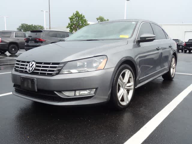 2012 Volkswagen Passat TDI SE