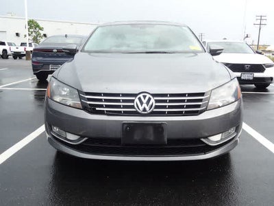 2012 Volkswagen Passat TDI SE