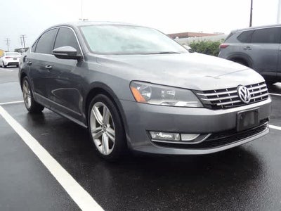 2012 Volkswagen Passat TDI SE