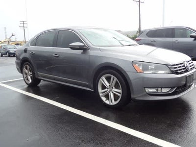 2012 Volkswagen Passat TDI SE