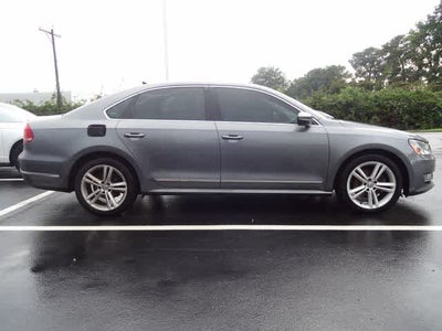 2012 Volkswagen Passat TDI SE