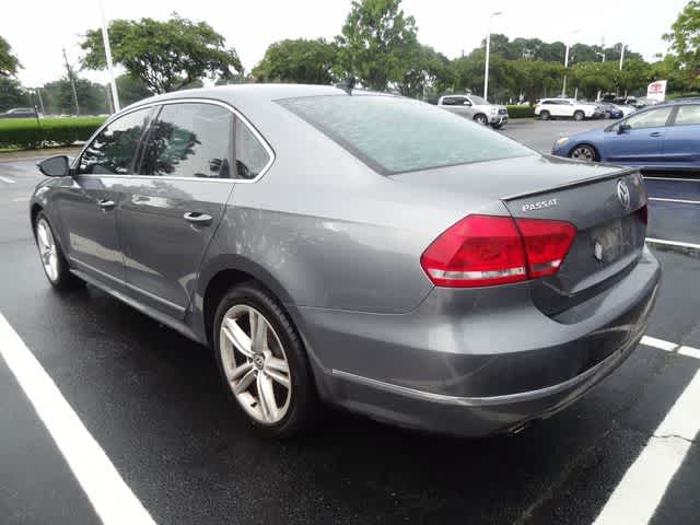 2012 Volkswagen Passat TDI SE