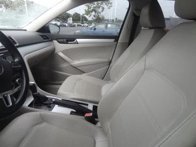 2012 Volkswagen Passat TDI SE