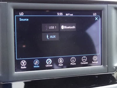 2018 Chrysler Pacifica Touring Plus