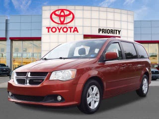 2012 Dodge Grand Caravan Crew
