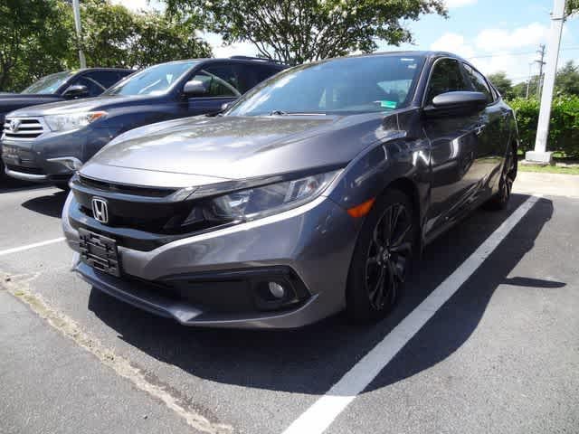 2020 Honda Civic Sedan Sport